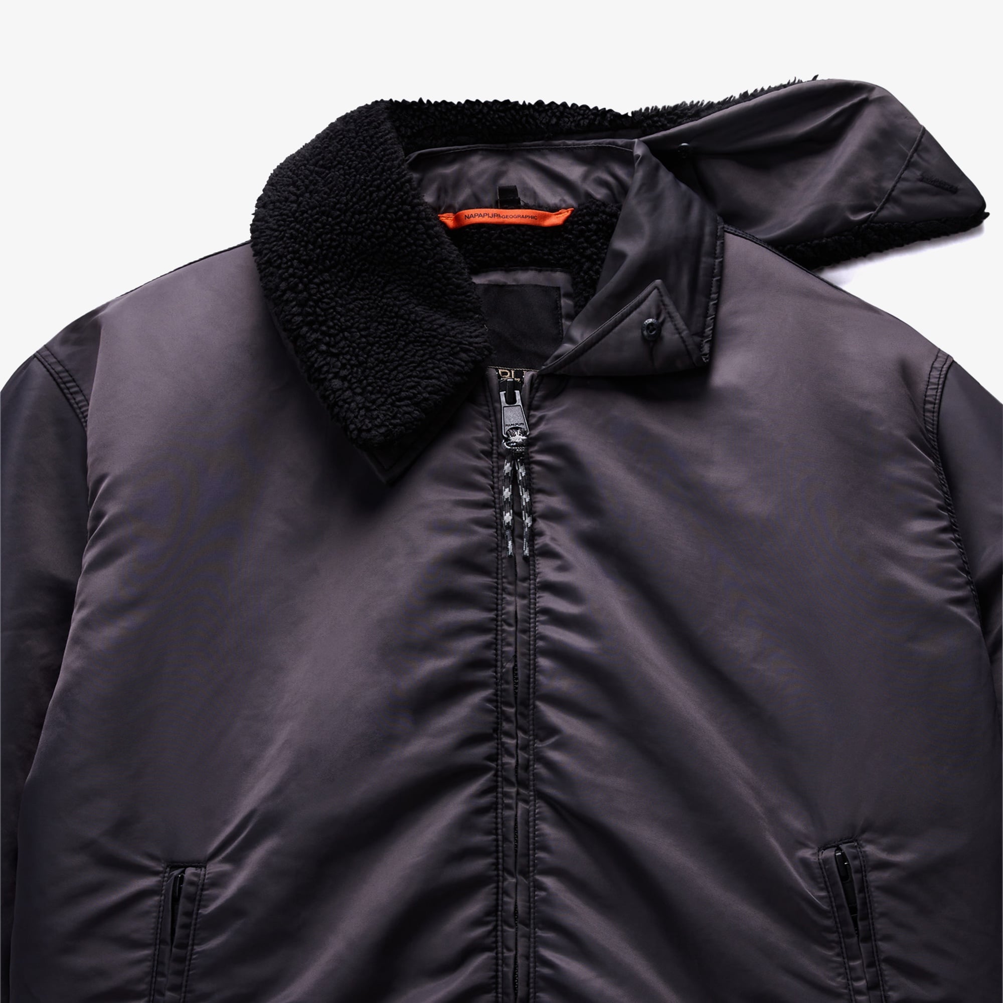 Napapijri A-Nemes Erkek Siyah Ceket