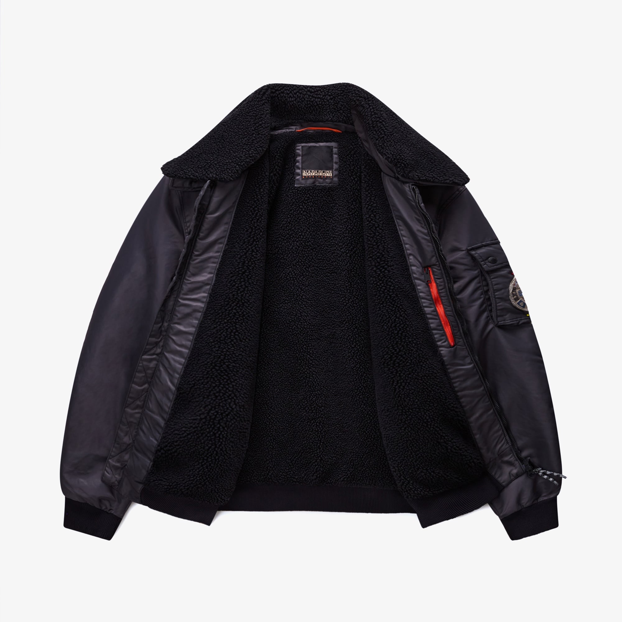 Napapijri A-Nemes Erkek Siyah Ceket