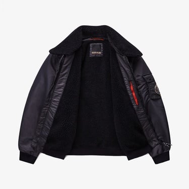  Napapijri A-Nemes Erkek Siyah Ceket