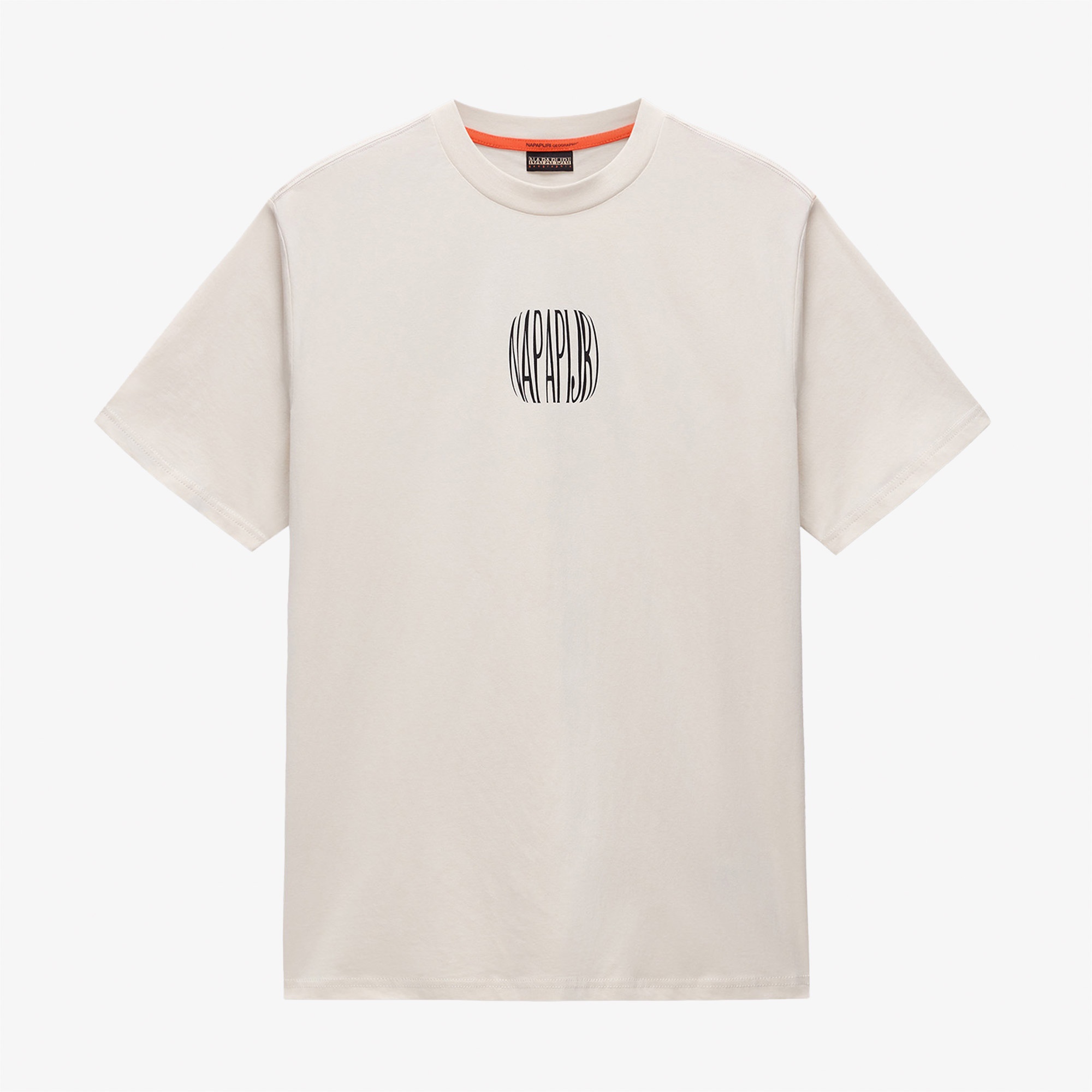 Napapijri Yukis Erkek Beyaz T-Shirt