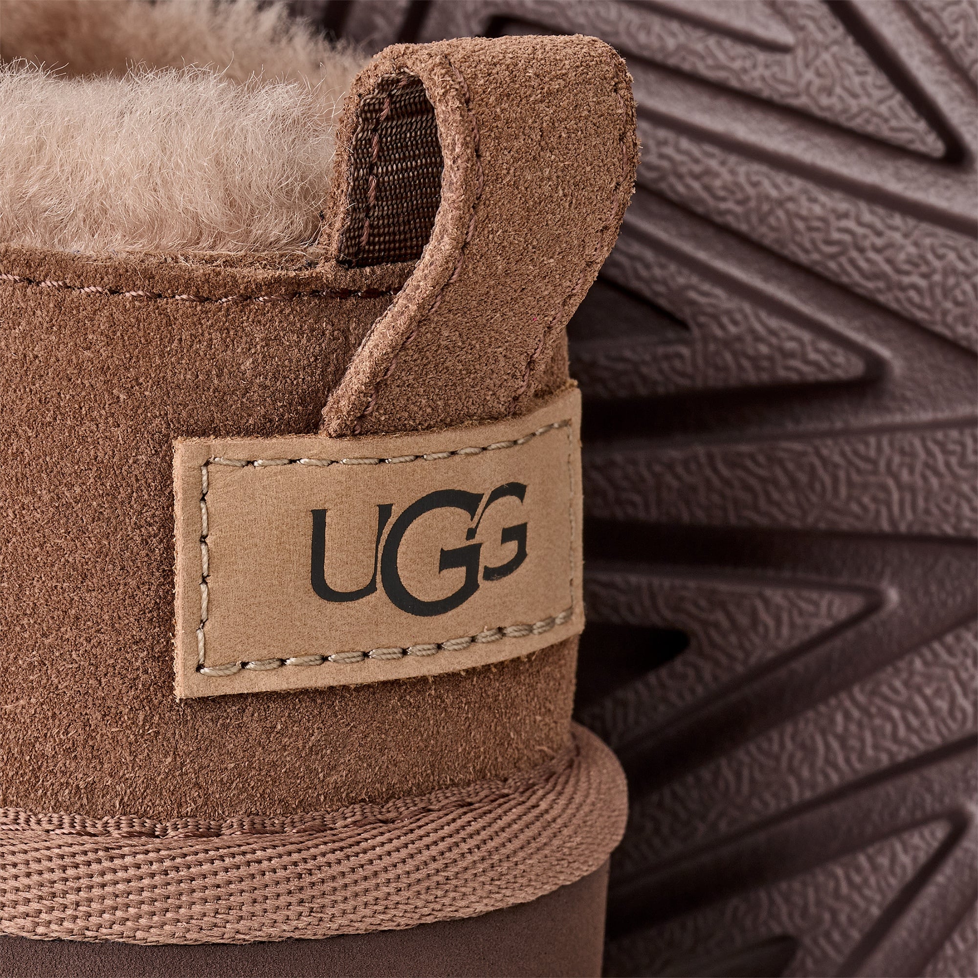 UGG Classic Micro Kadın Kahverengi Bot