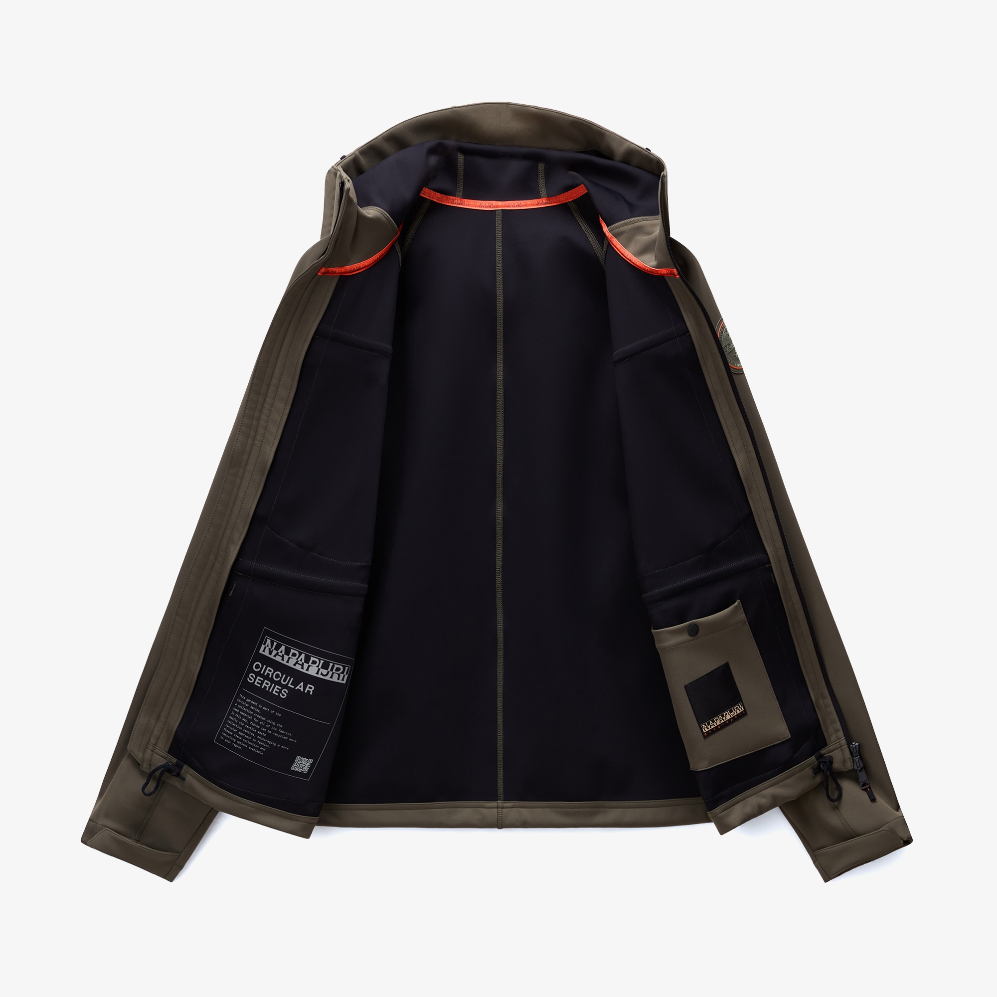 Napapijri A-Rivalto Erkek Yeşil Ceket