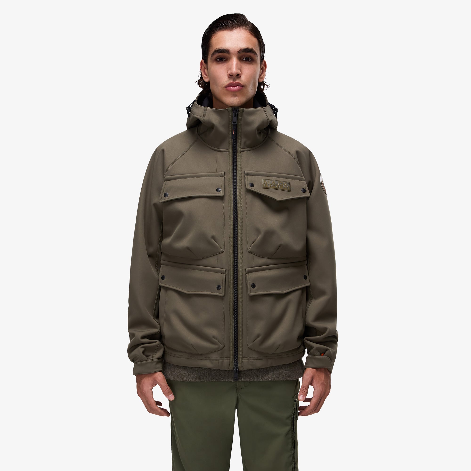  Napapijri A-Rivalto Erkek Yeşil Ceket