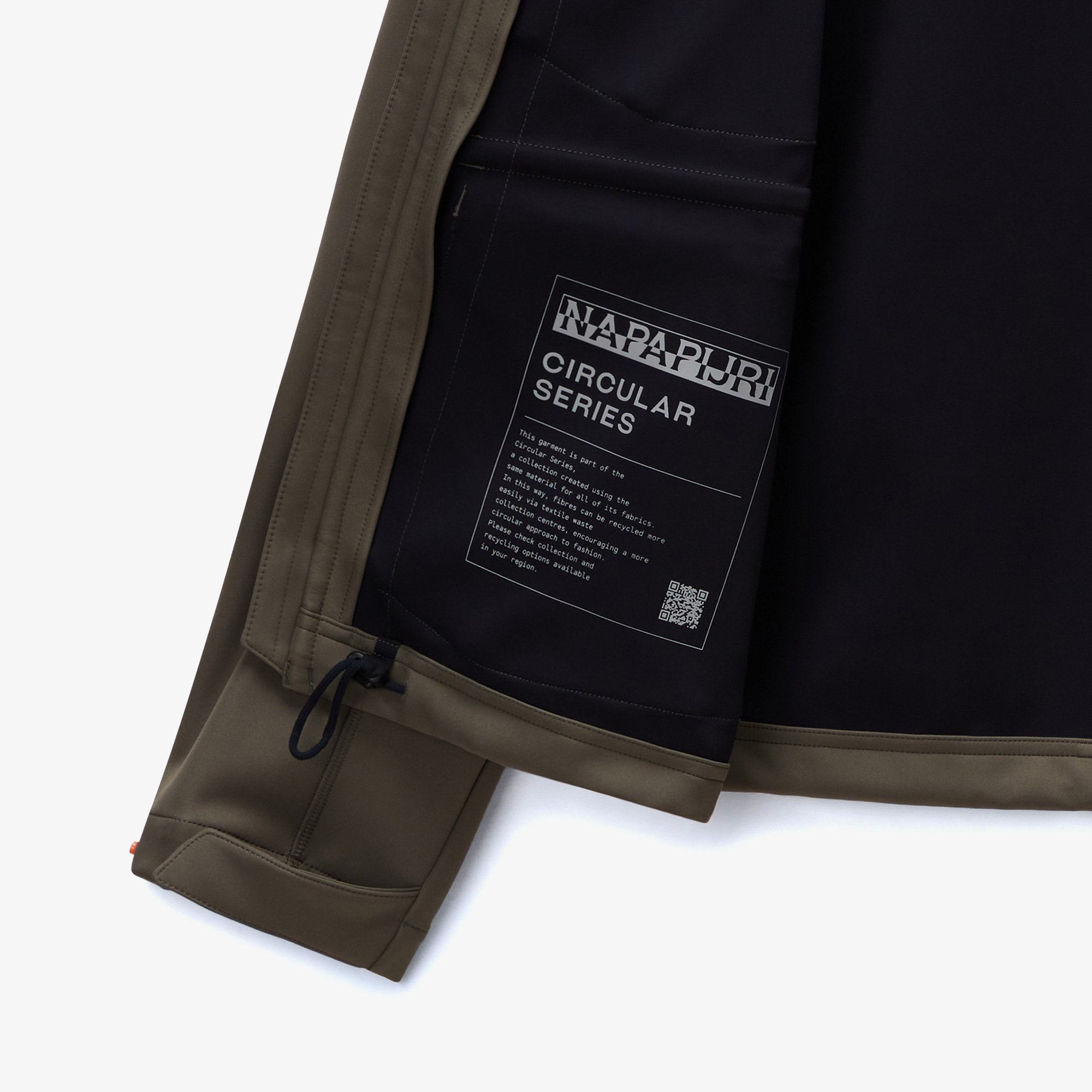 Napapijri A-Rivalto Erkek Yeşil Ceket