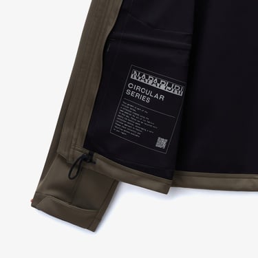  Napapijri A-Rivalto Erkek Yeşil Ceket