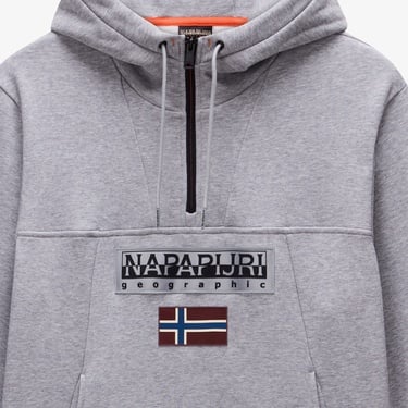  Napapijri Burgee 2.0 Erkek Gri Sweatshirt