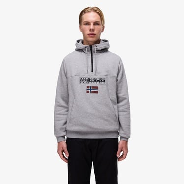  Napapijri Burgee 2.0 Erkek Gri Sweatshirt