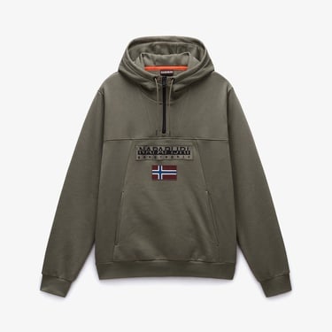  Napapijri Burgee 2.0 Erkek Yeşil Sweatshirt