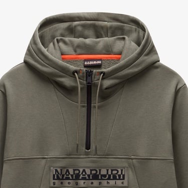  Napapijri Burgee 2.0 Erkek Yeşil Sweatshirt