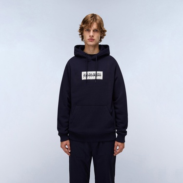  Napapijri Lys Full Zip Erkek Siyah Sweatshirt