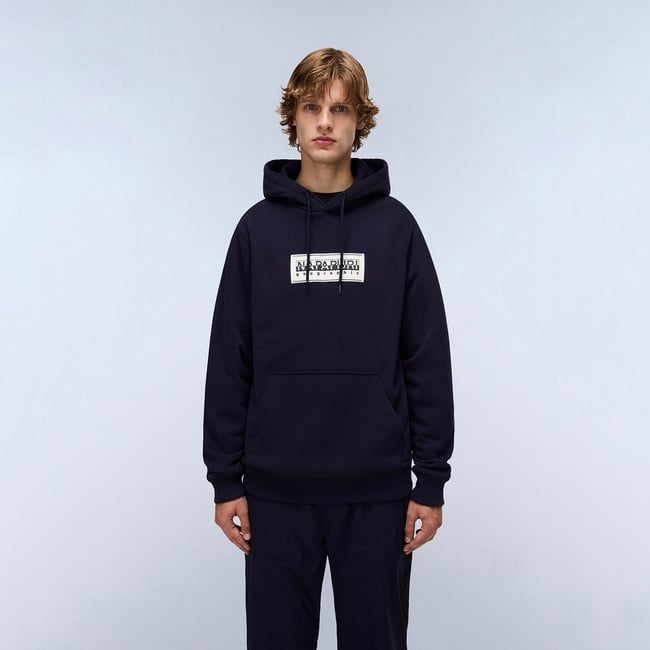  Napapijri Lys Full Zip Erkek Siyah Sweatshirt