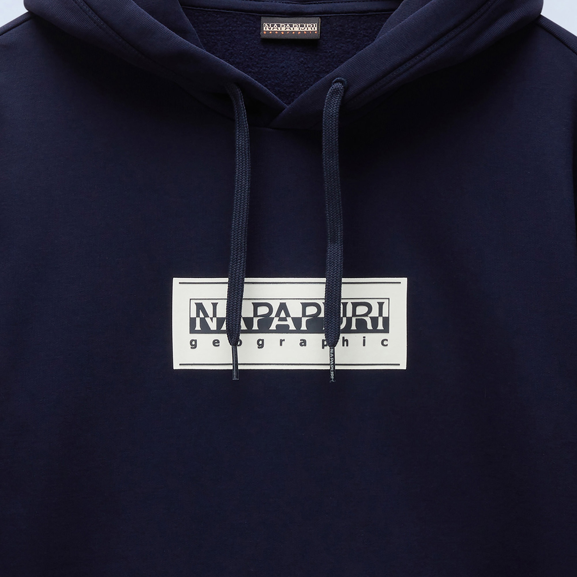 Napapijri Lys Full Zip Erkek Siyah Sweatshirt