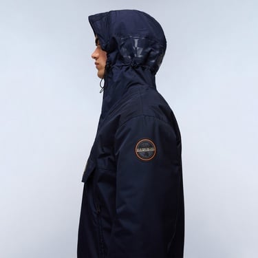  Napapijri Rainforest Tech Erkek Mavi Ceket