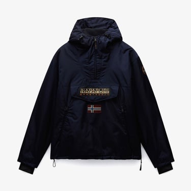  Napapijri Rainforest Tech Erkek Mavi Ceket