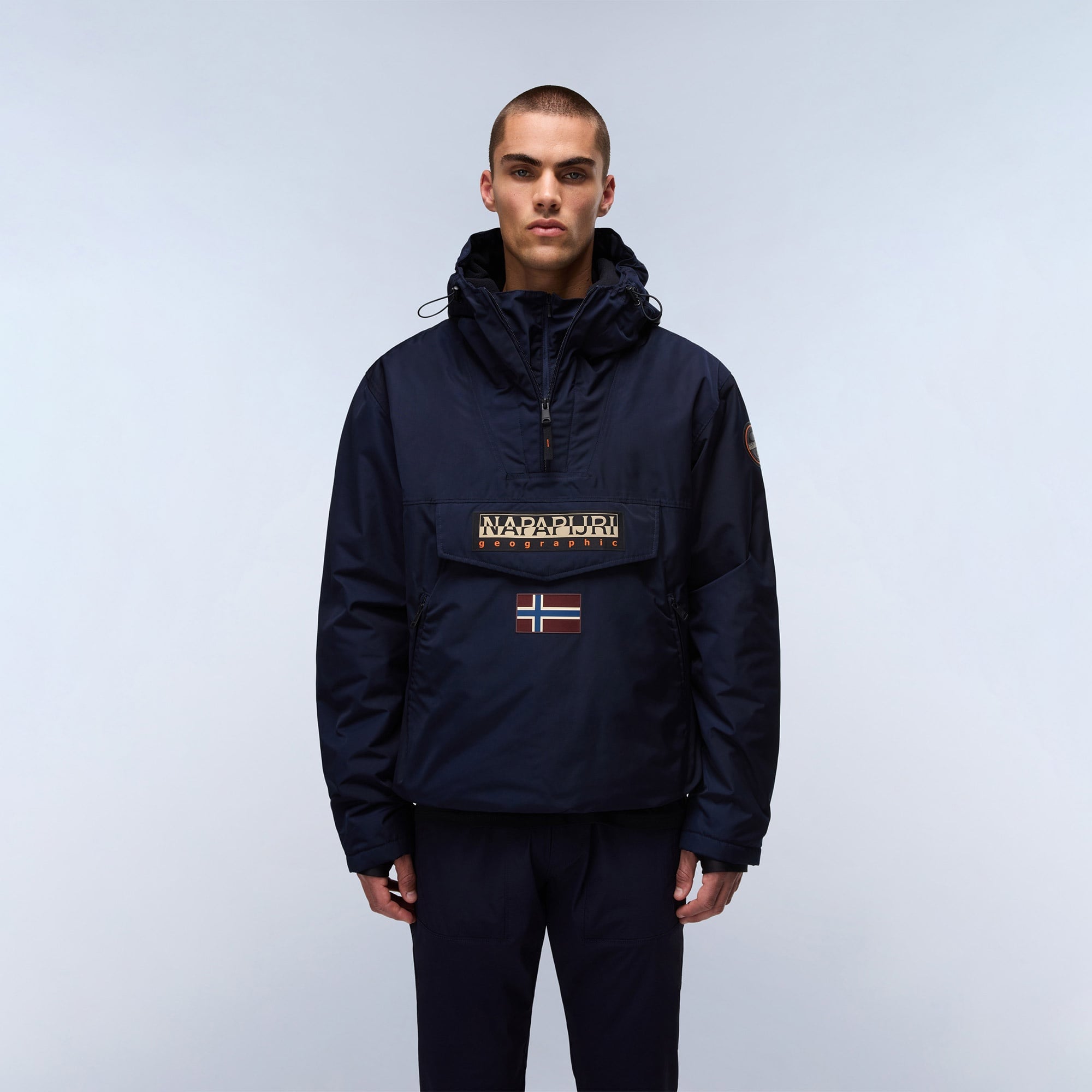 Napapijri Rainforest Tech Erkek Mavi Ceket