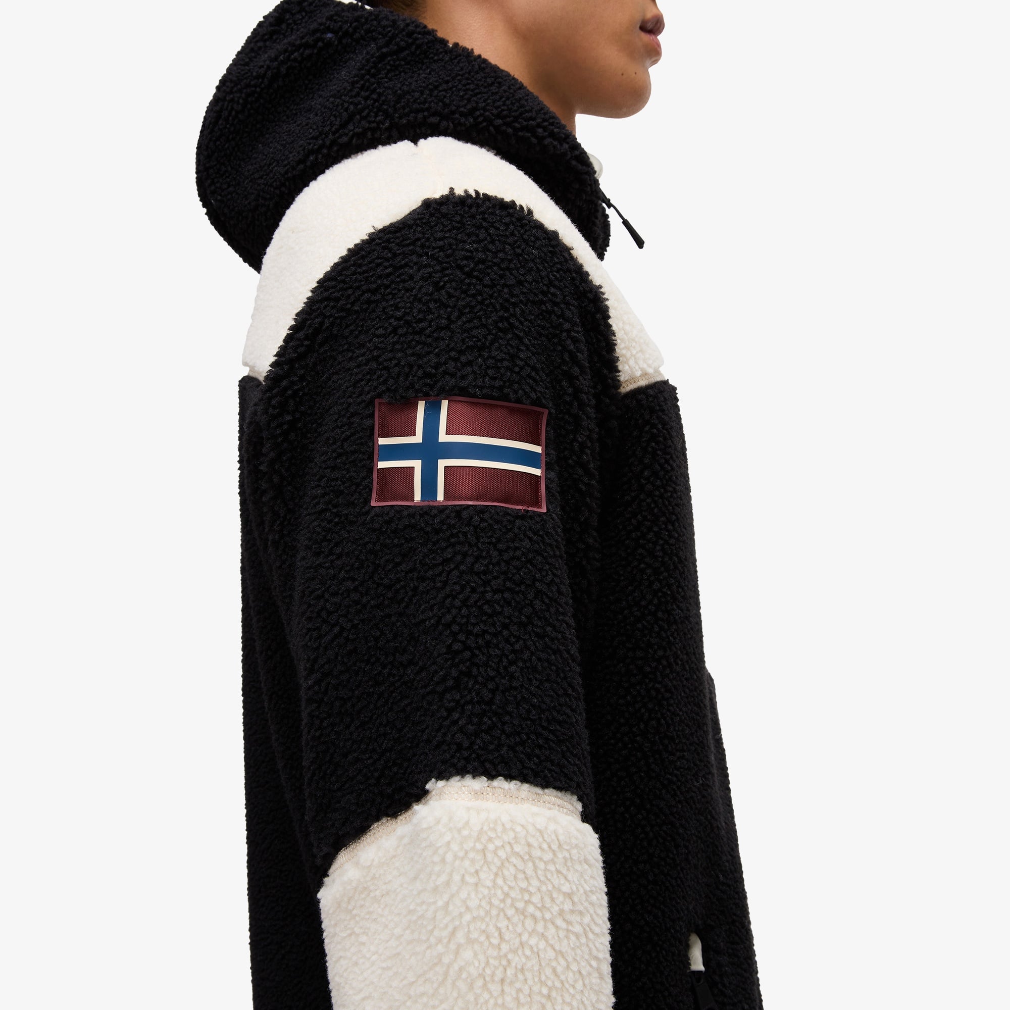 Napapijri Yupik 3 Erkek Siyah Polar Ceket