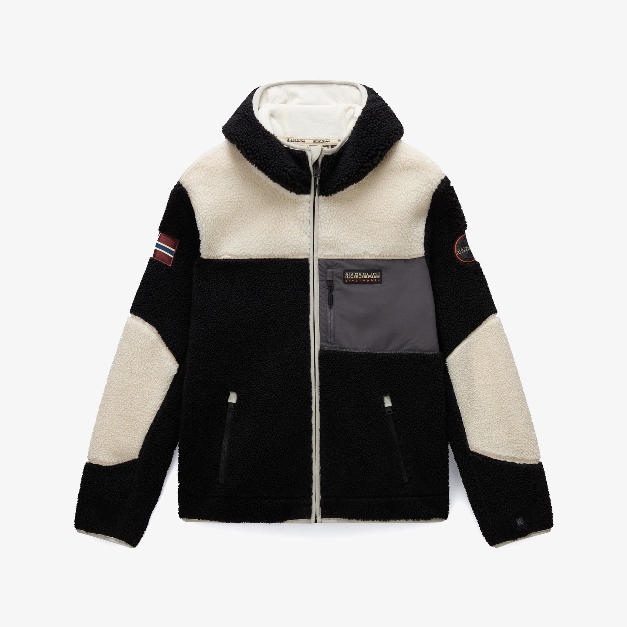 Napapijri Yupik 3 Erkek Siyah Polar Ceket
