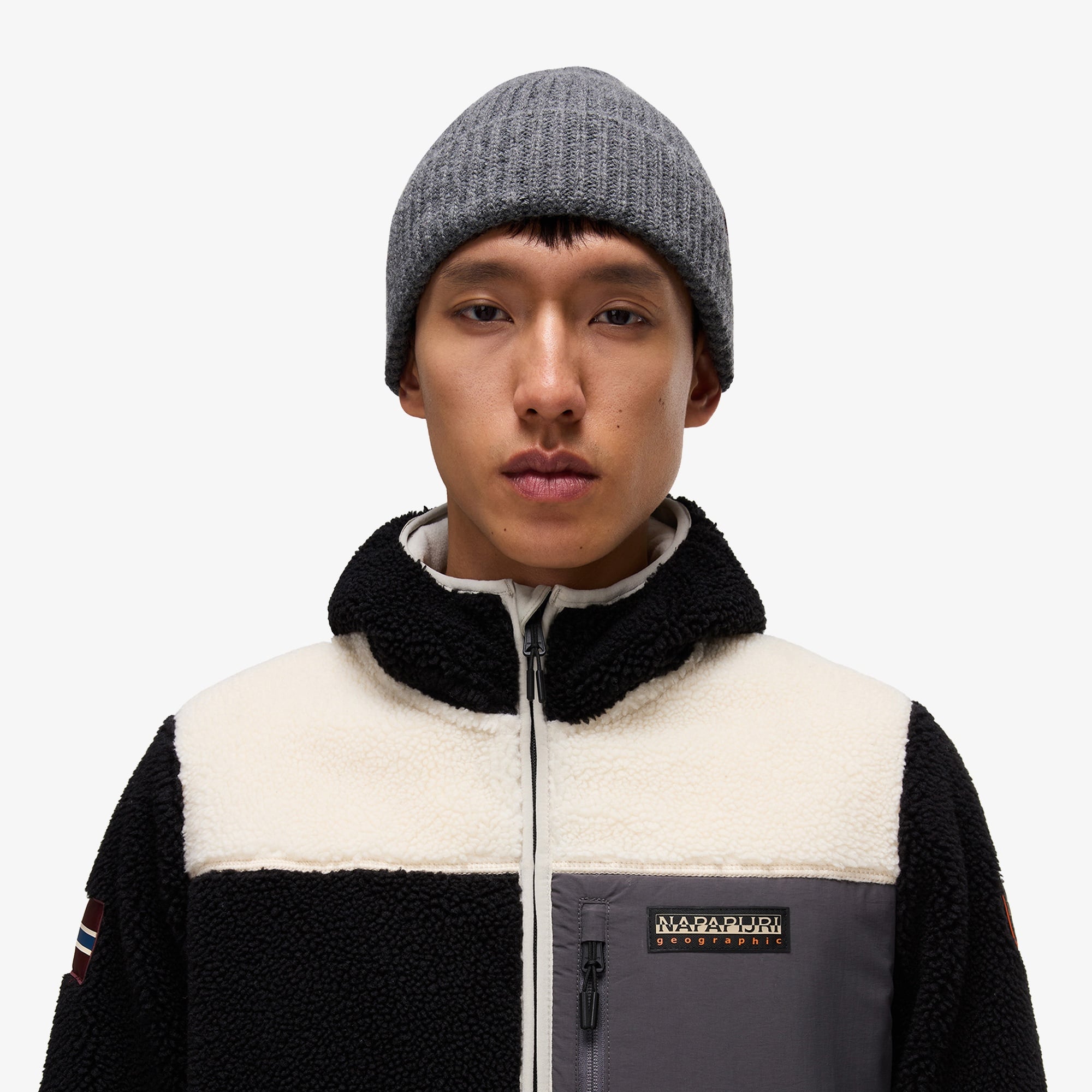 Napapijri Yupik 3 Erkek Siyah Polar Ceket