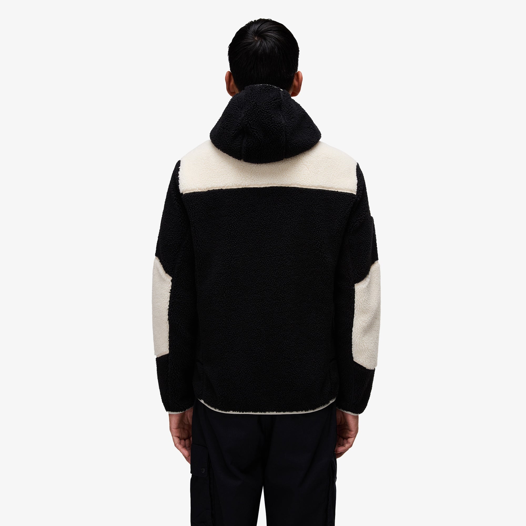 Napapijri Yupik 3 Erkek Siyah Polar Ceket