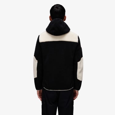  Napapijri Yupik 3 Erkek Siyah Polar Ceket