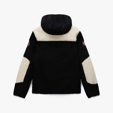  Napapijri Yupik 3 Erkek Siyah Polar Ceket