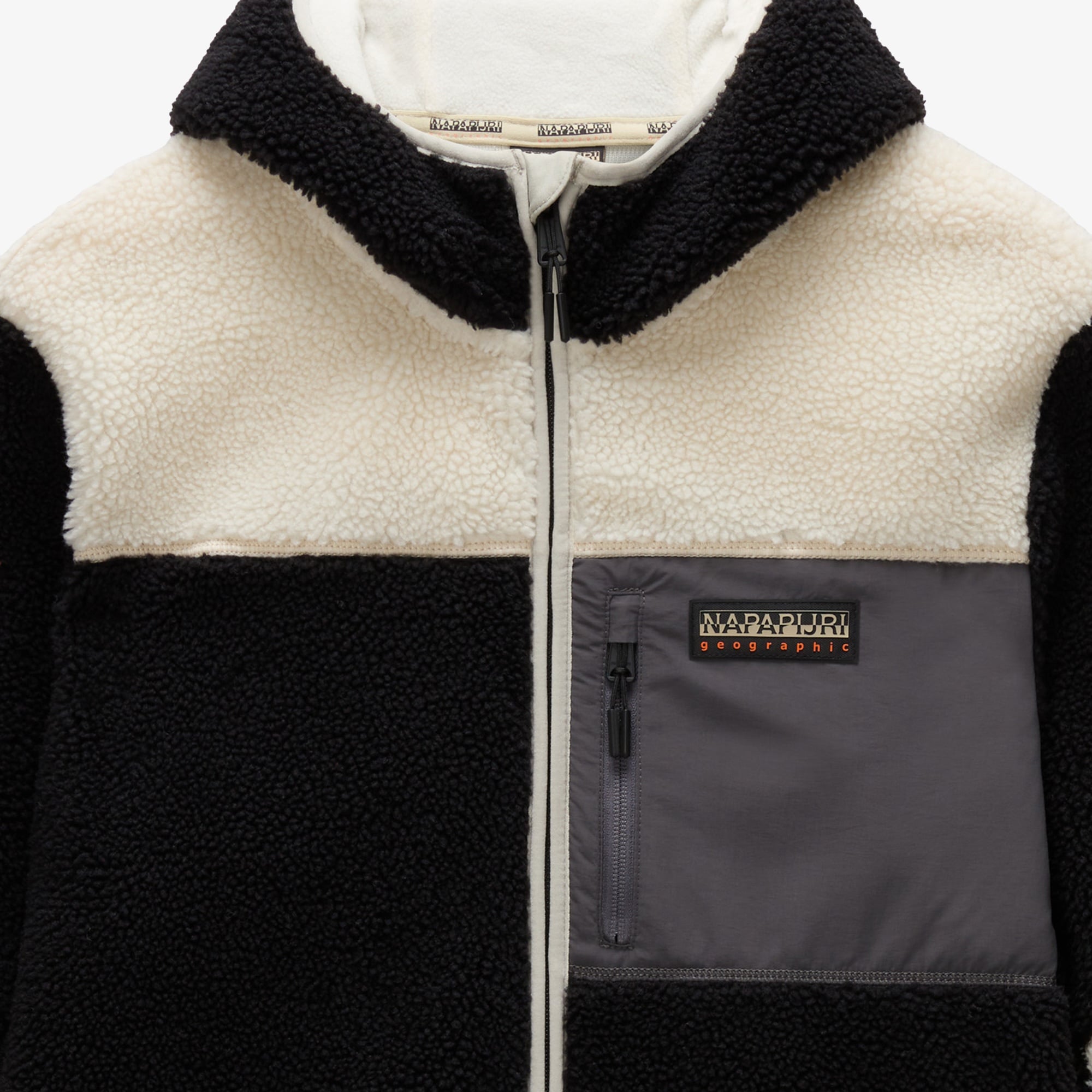 Napapijri Yupik 3 Erkek Siyah Polar Ceket