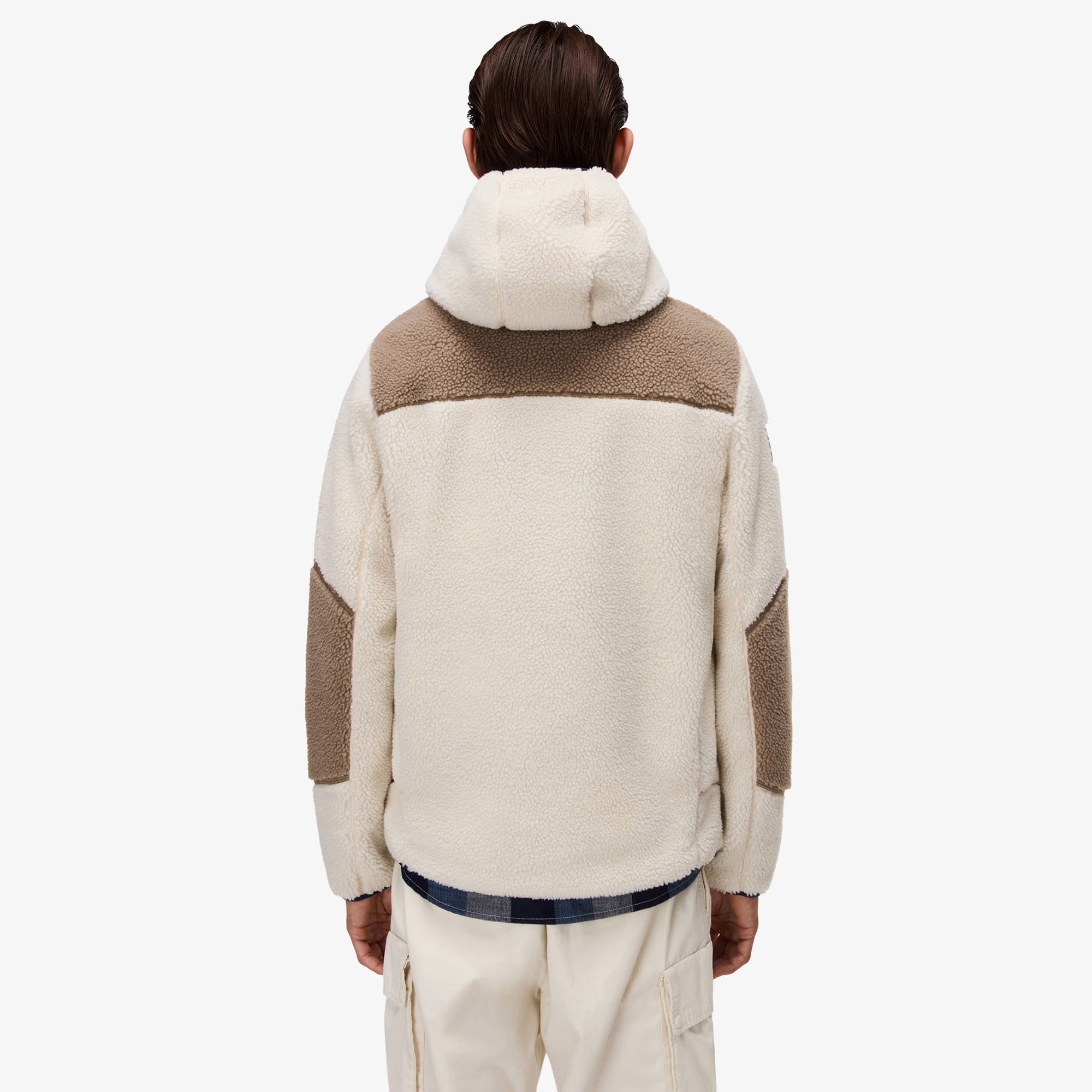 Napapijri Yupik 3 Erkek Krem Polar Ceket