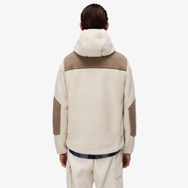  Napapijri Yupik 3 Erkek Krem Polar Ceket