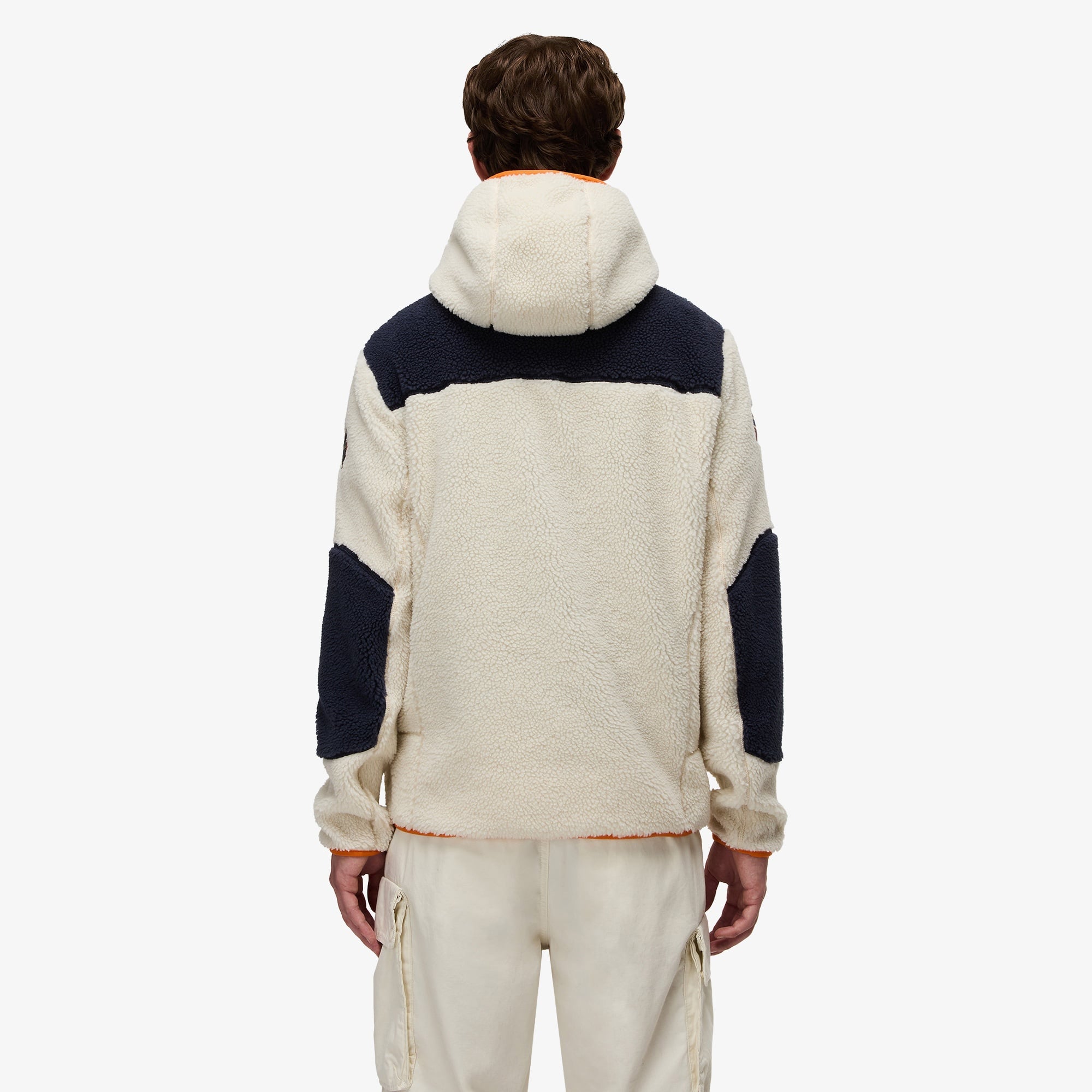 Napapijri Yupik 3 Erkek Krem Polar Ceket