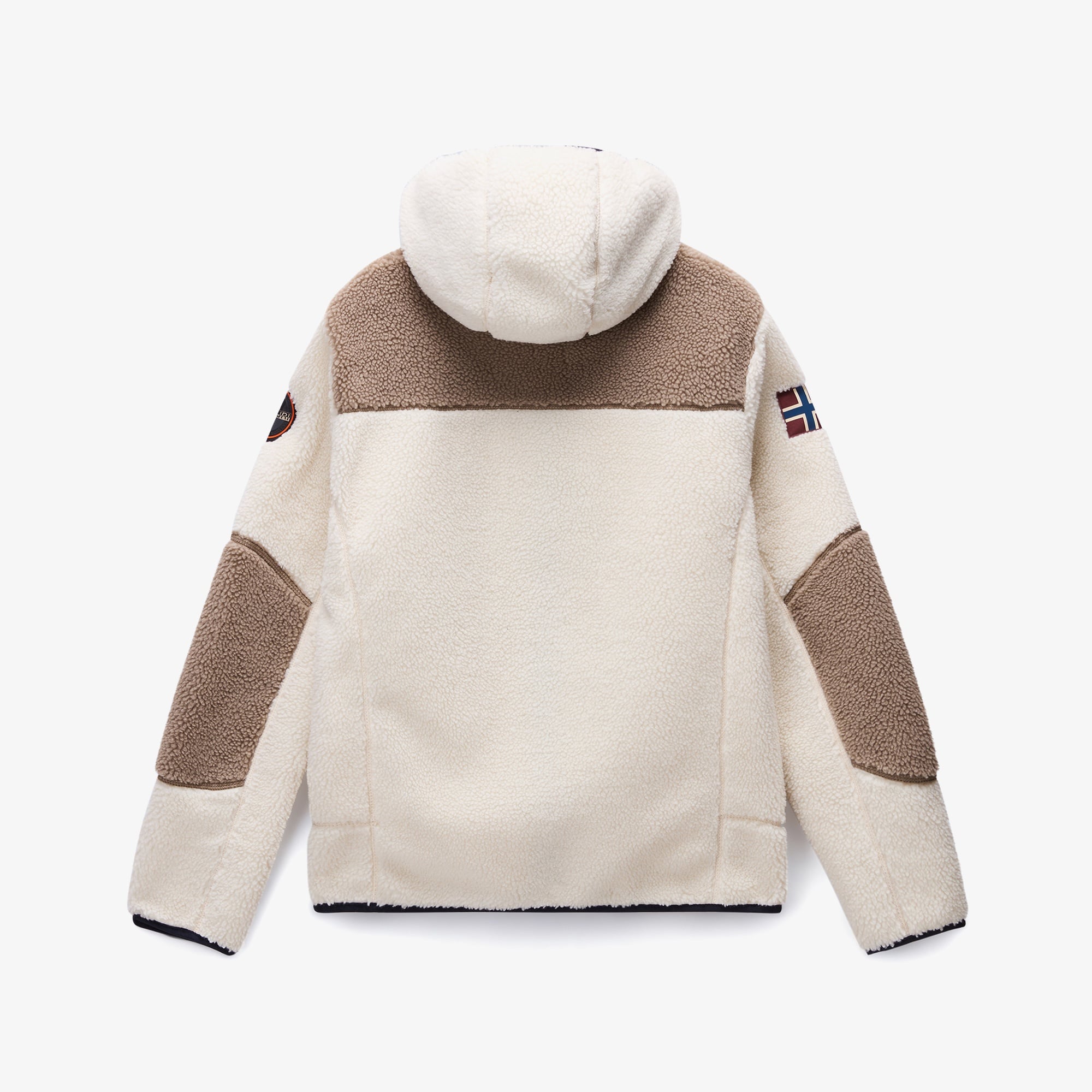 Napapijri Yupik 3 Erkek Krem Polar Ceket