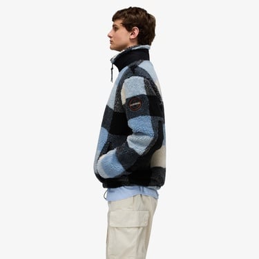  Napapijri T-Montepiana Erkek Mavi Polar Ceket