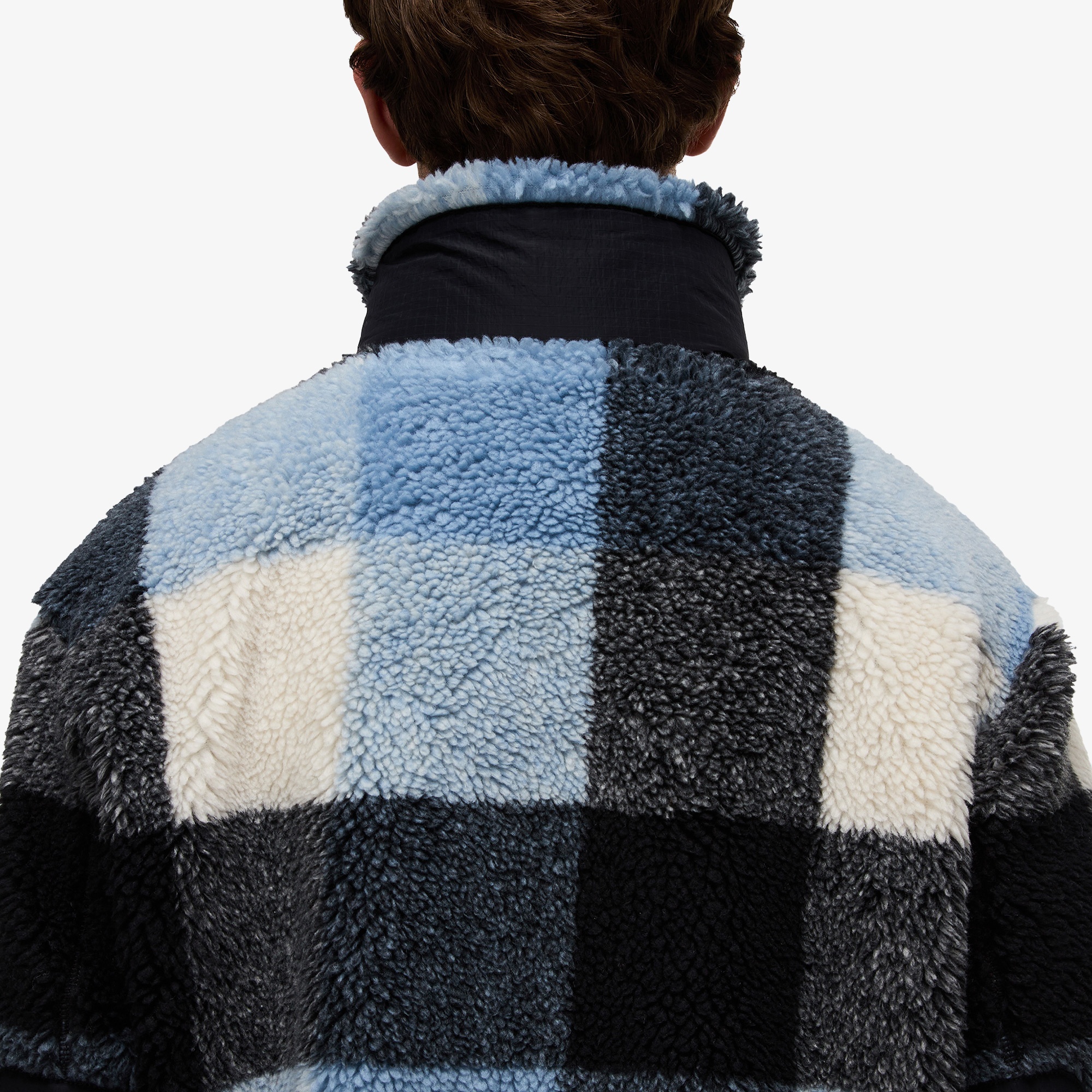 Napapijri T-Montepiana Erkek Mavi Polar Ceket