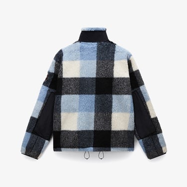  Napapijri T-Montepiana Erkek Mavi Polar Ceket