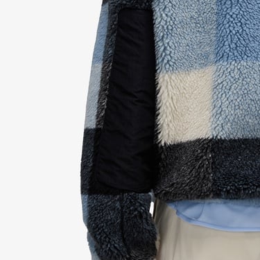  Napapijri T-Montepiana Erkek Mavi Polar Ceket