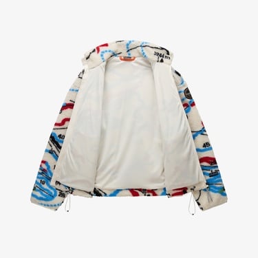  Napapijri T-Fiemme Erkek Renkli Polar Ceket