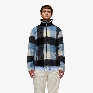  Napapijri T-Montepiana Erkek Mavi Polar Ceket