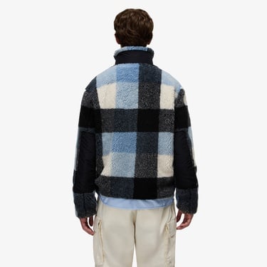  Napapijri T-Montepiana Erkek Mavi Polar Ceket