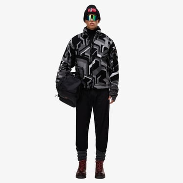  Napapijri T-Fiemme Erkek Gri Polar Ceket