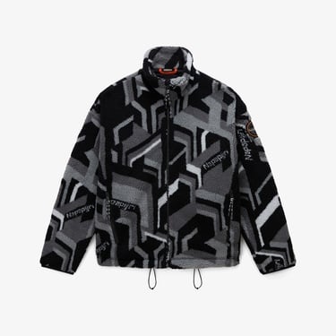  Napapijri T-Fiemme Erkek Gri Polar Ceket