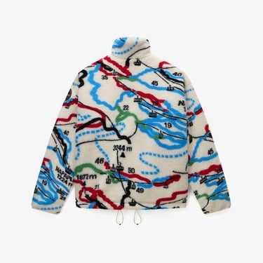  Napapijri T-Fiemme Erkek Renkli Polar Ceket