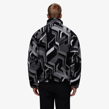  Napapijri T-Fiemme Erkek Gri Polar Ceket