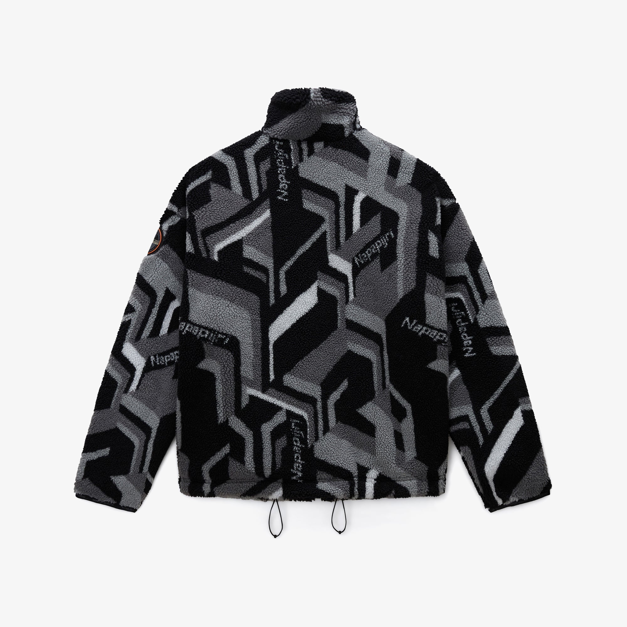 Napapijri T-Fiemme Erkek Gri Polar Ceket