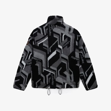  Napapijri T-Fiemme Erkek Gri Polar Ceket