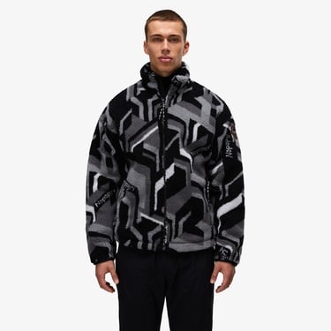  Napapijri T-Fiemme Erkek Gri Polar Ceket