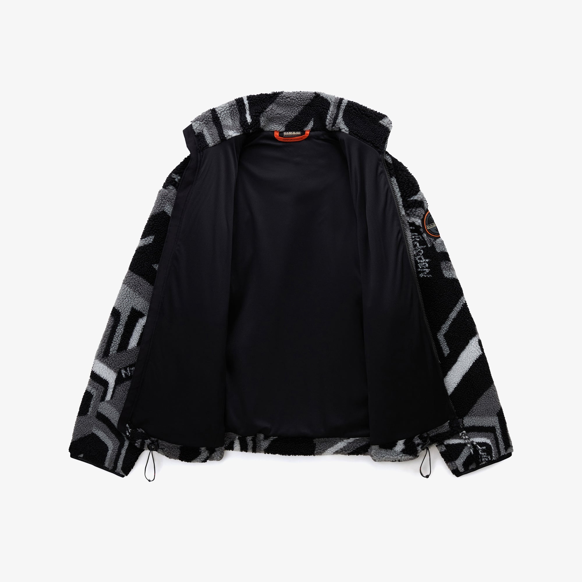 Napapijri T-Fiemme Erkek Gri Polar Ceket