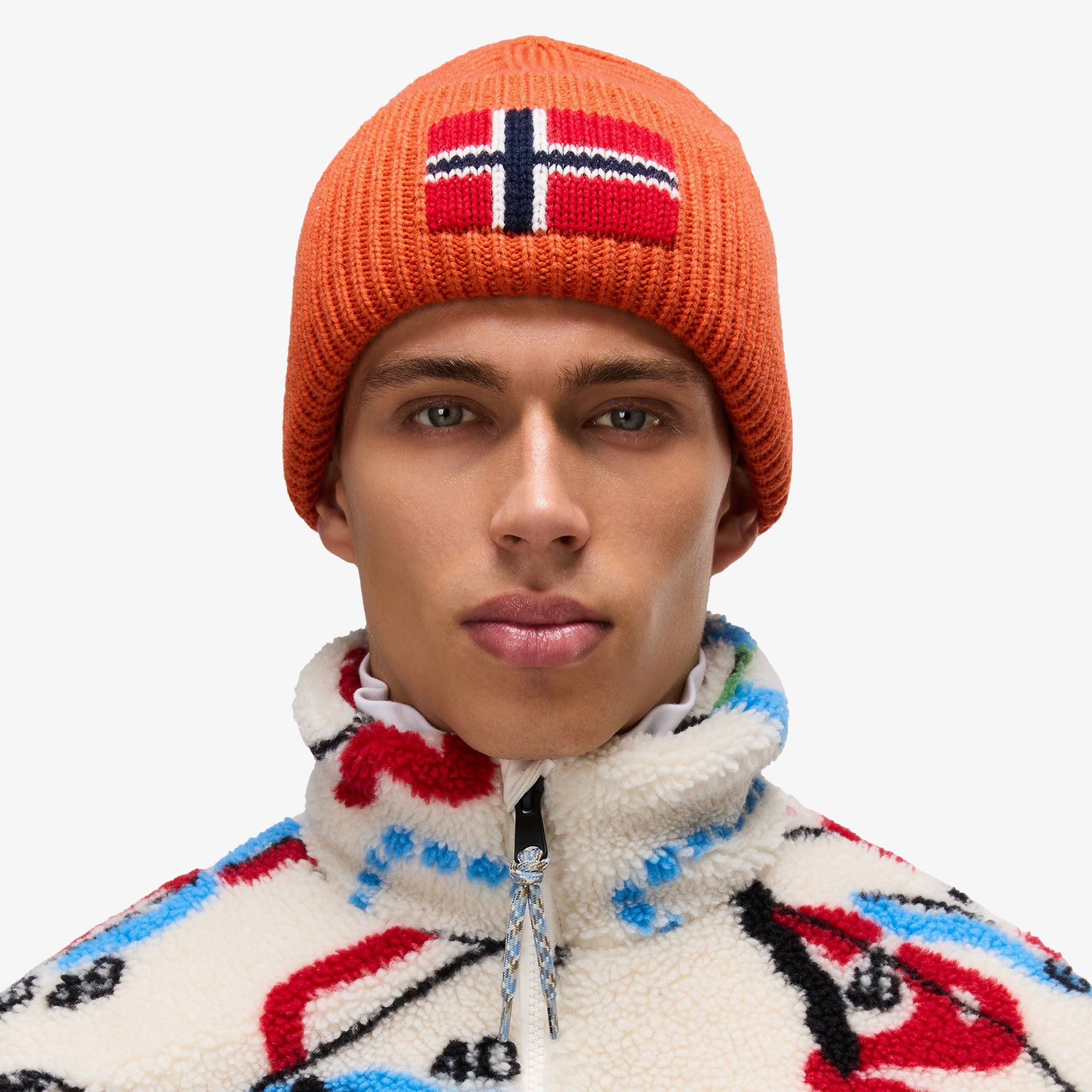 Napapijri T-Fiemme Erkek Renkli Polar Ceket