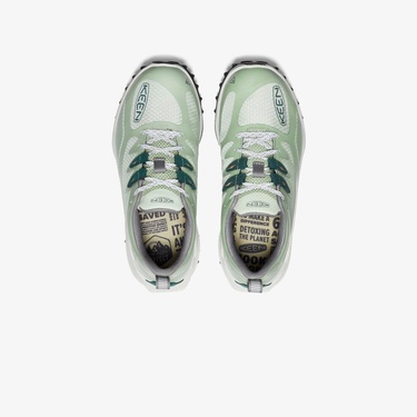  Keen Zionic Su Geçirmez Kadın Yeşil Spor Ayakkabı