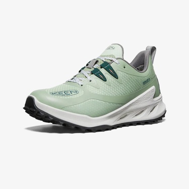  Keen Zionic Su Geçirmez Kadın Yeşil Spor Ayakkabı