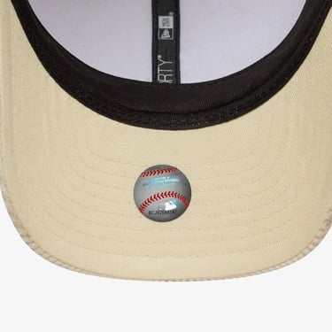  New Era LA Dodgers Cord 9Forty Unisex Bej Şapka