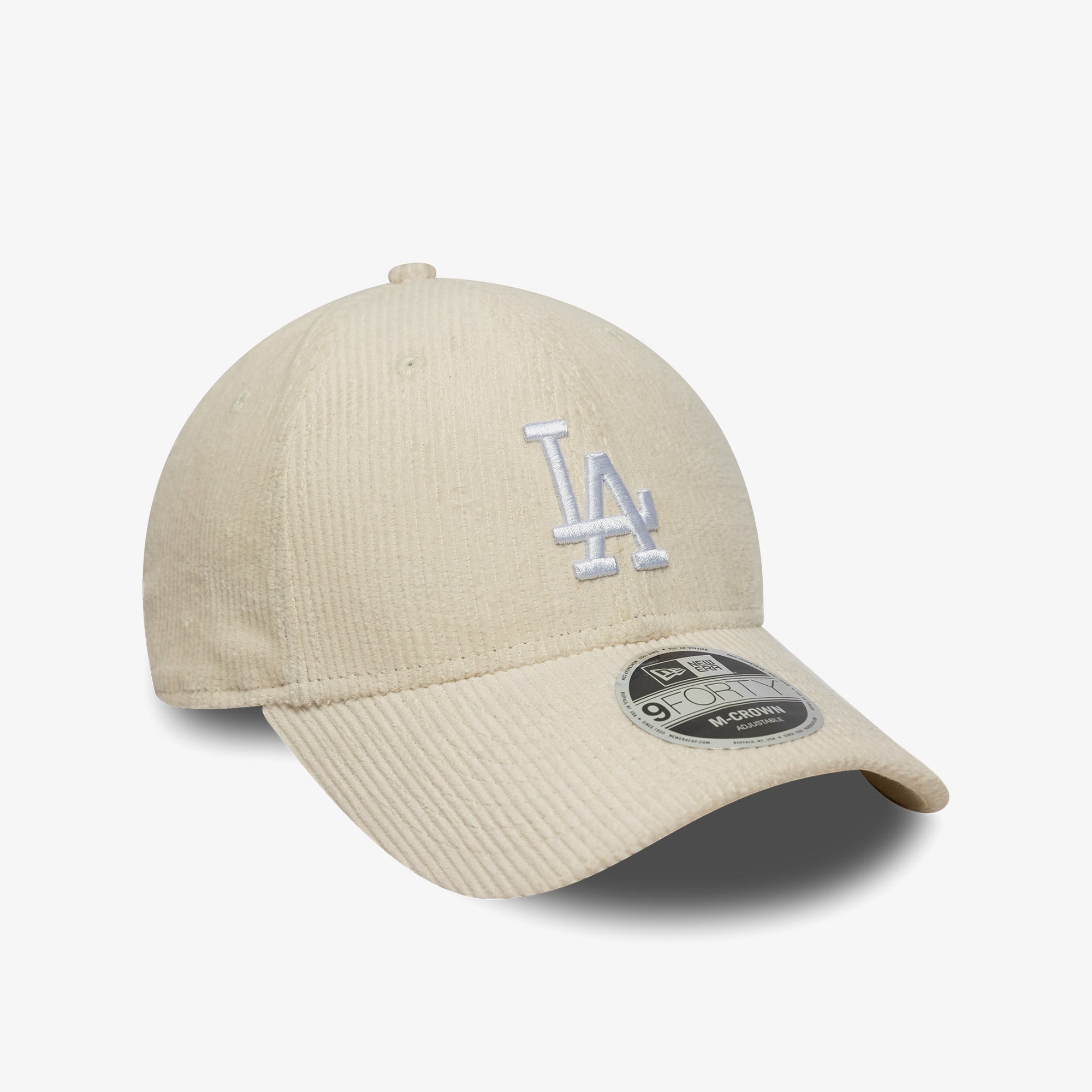 New Era LA Dodgers Cord 9Forty Unisex Bej Şapka